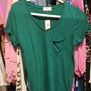 T.La Emerald Short Sleeve Tee